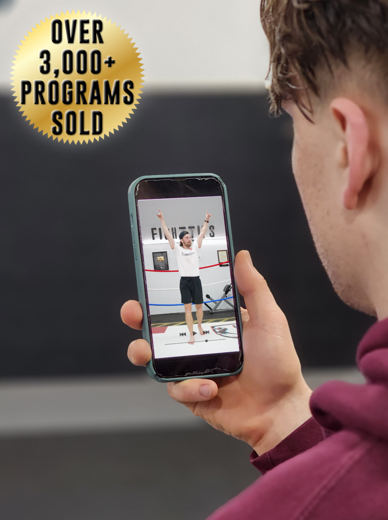 8-Round Kickboxing Shadowboxing Workout