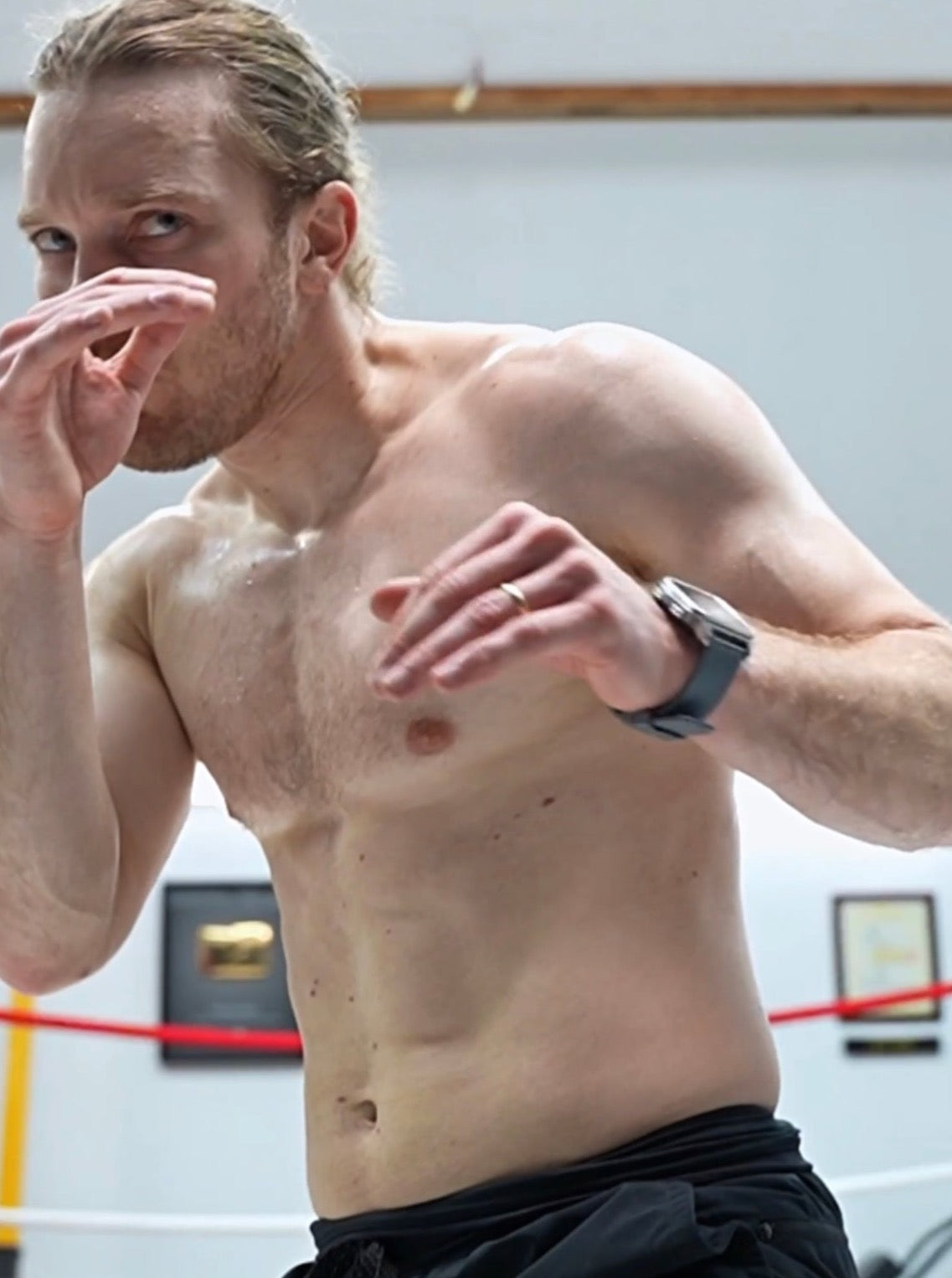 12-Round Boxing Shadowboxing Program