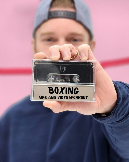 12-Round Boxing Shadowboxing Program